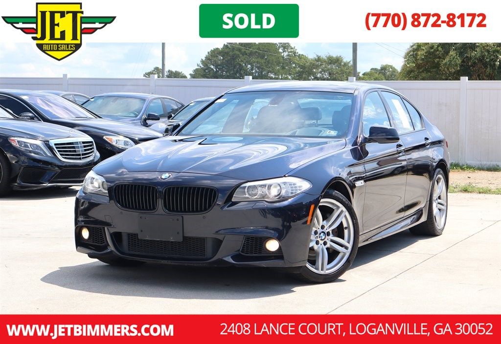 2012 BMW 5 Series