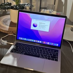Apple 2016 13” MacBook Pro Touch Bar 2.9ghz Core i5 16gb RAM 512gb Flash 