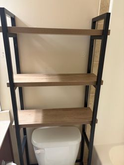 Metal/Wooden Rack