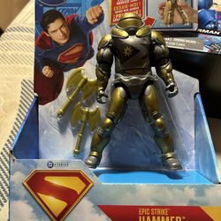 DC Studios Superman Epic Strike Hammer