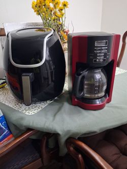 Air fryer / coffee maker 30 for both