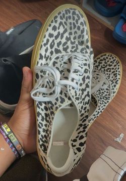 Saint Laurent Paris leopard print