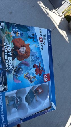 Toy BOX starter pack ps4