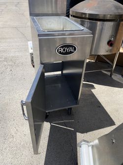 Fryer Drain Station 