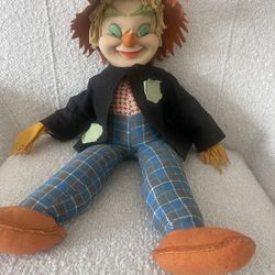 VINTAGE RUSHTON SCARECROW 