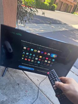 Smart Tv Samsung 32 inch 2017 year