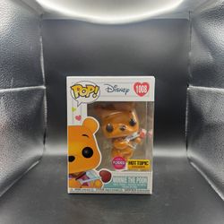 Funko Pop! Vinyl: Disney Winnie the Pooh (Flocked) Hot Topic (Exclusive) #1008