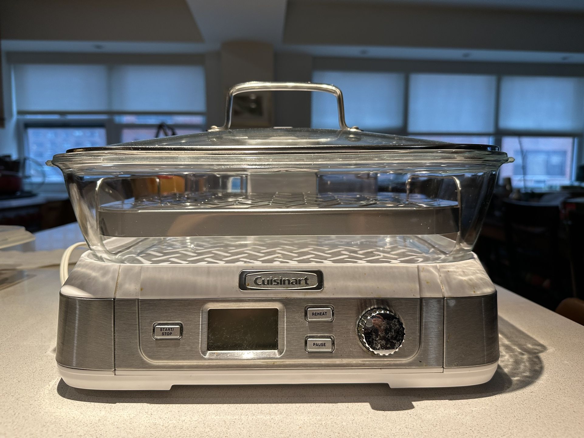 Digital Glass Steamer