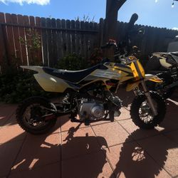 SSR 70cc Pit Bike 