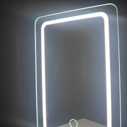 Light Blue Mini Skincare Fridge