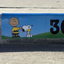 Curb Painting