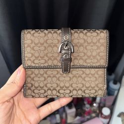 Vintage Coach Wallet 