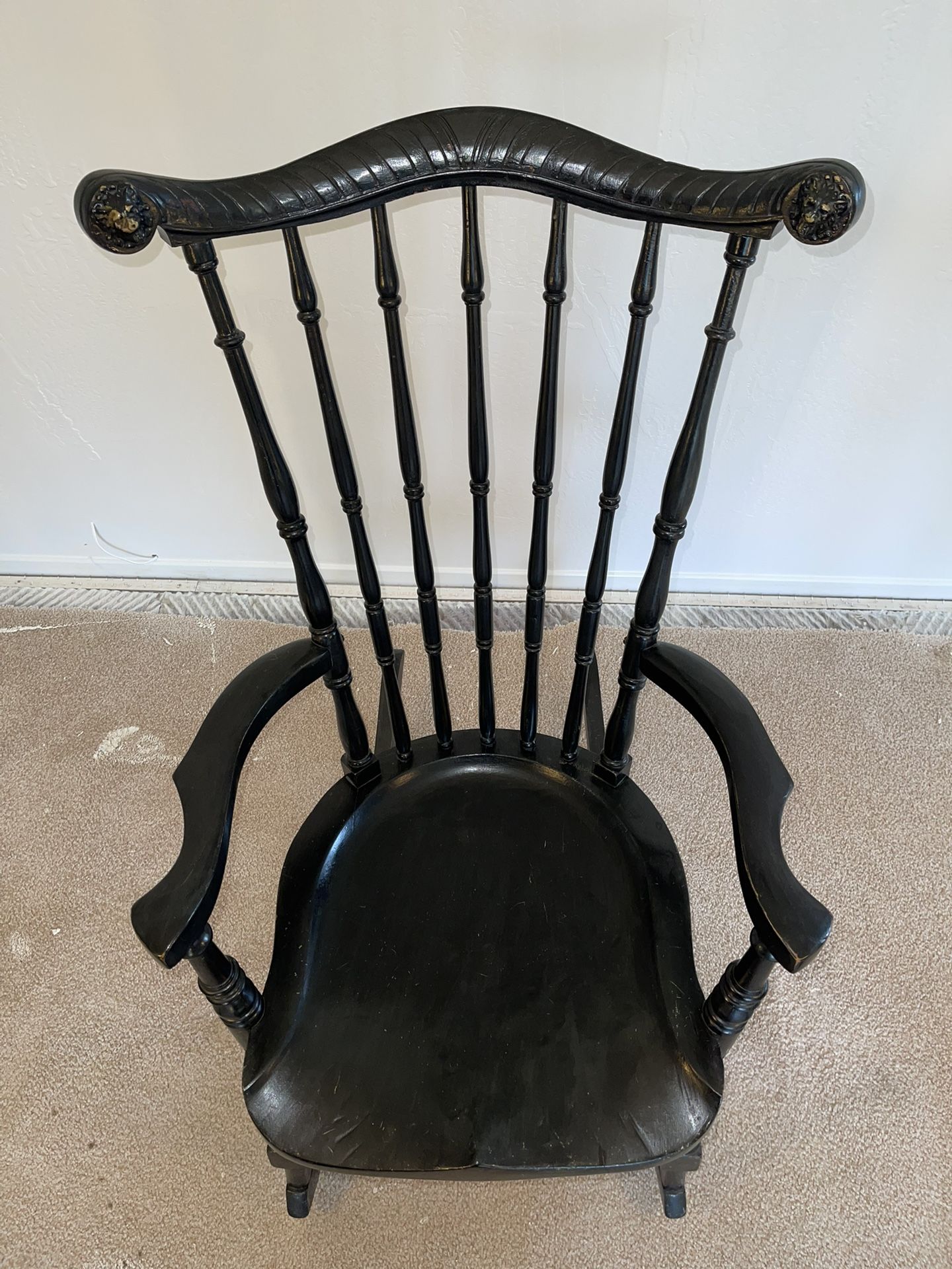 Vintage rocking chair