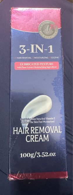 3-in-1 hair removal cream