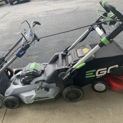 EGO Battery Operated Lawnmower 