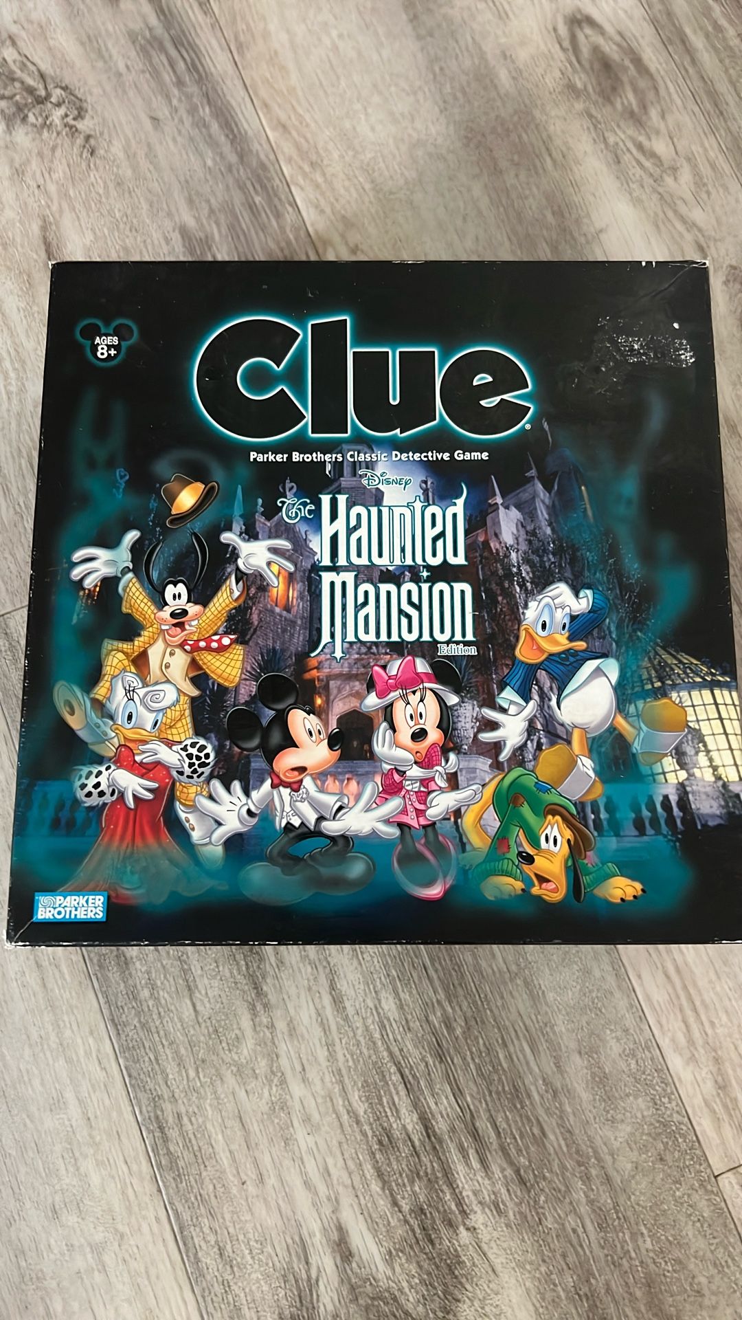 Haunted Mansion Clue Board Game