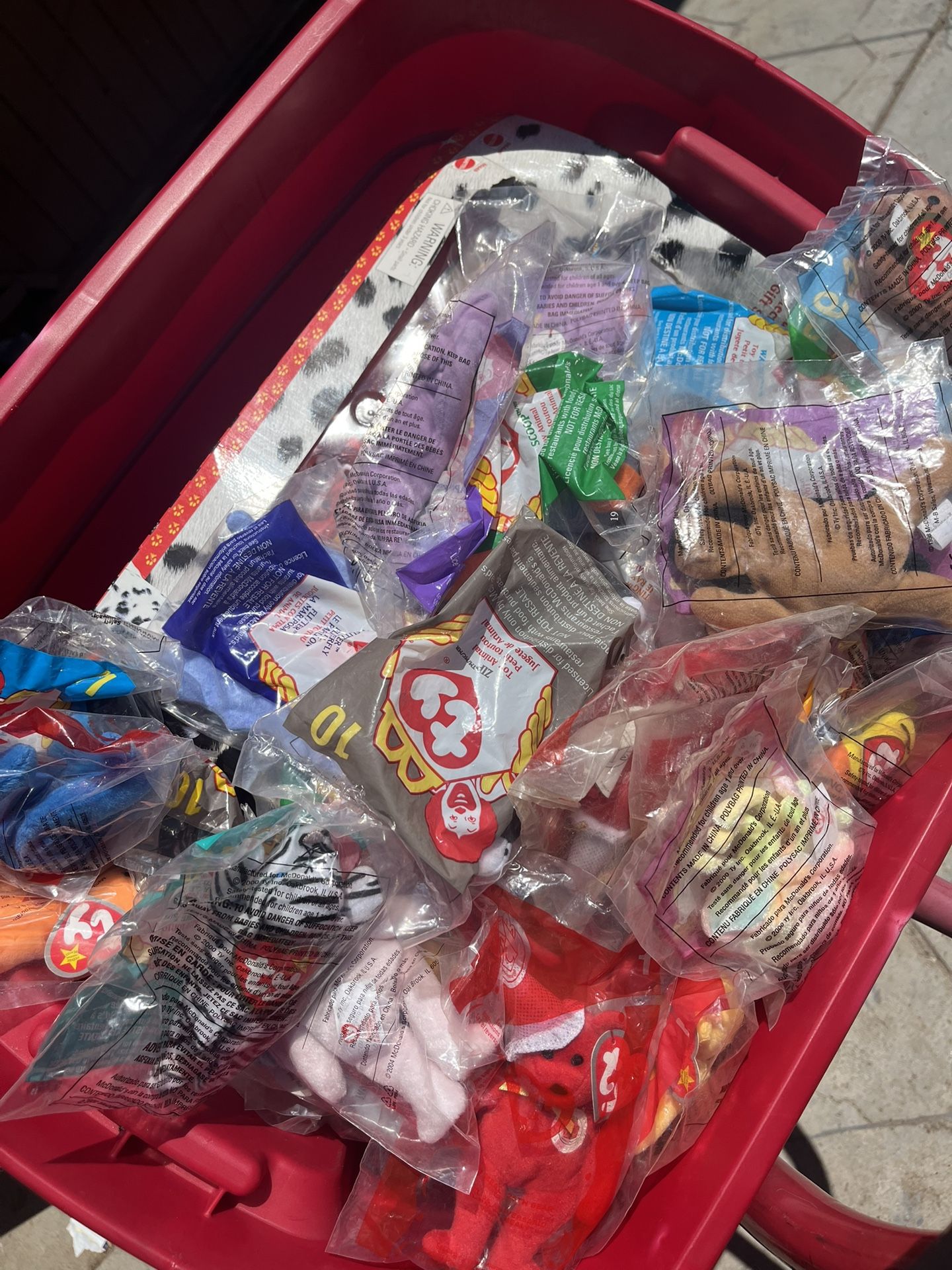 Beanie baby Collection