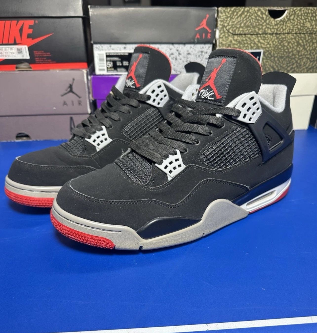 Jordan Jordans 4 Bred Breds