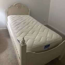 Bed Frame, & Box Spring 
