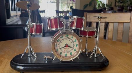 Alarm clock drums