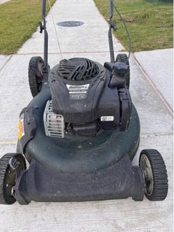 Gas mower