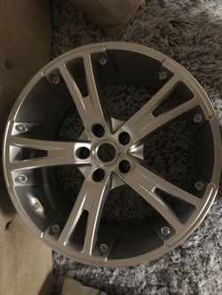 BRAND NEW, Never Used, Set Of 4 20 x10 Competition, Alloy italian rims