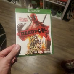 Deadpool Game Xbox One