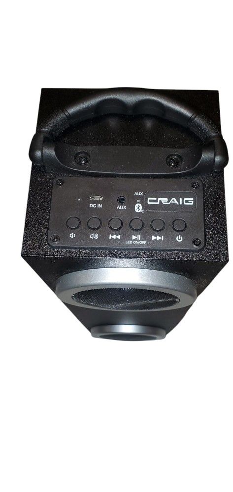 Craig Portable Bluetooth Speaker
