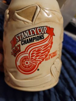 1997 Detroit Red Wings Stanley Cup Champions Stein