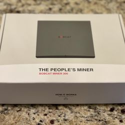 Brand New Bobcat 300 Helium (HNT) Miner 🤑