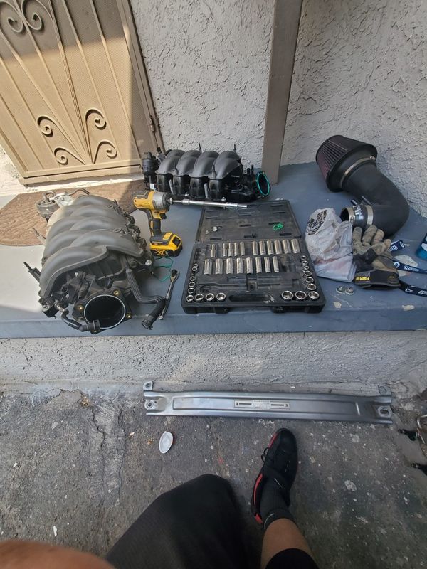 2017 Ford Mustang Gt Intake Manifold