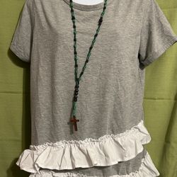 Handmade Rosary Made With Paracord By Me