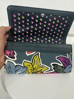 Vera Bradley Dark Green Wallet