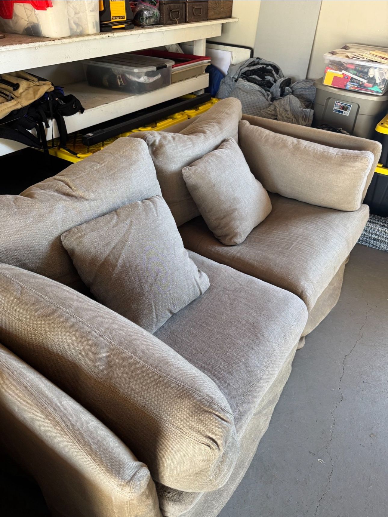 Two Verellen Couches 