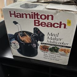 Hamilton Beach Fryer Fryer / Multicooker