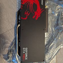 MSI GEFORCE GTX 780ti