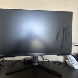 Samsung -27 Odyssey FHD IPS 240Hz G sync gaming monitor 