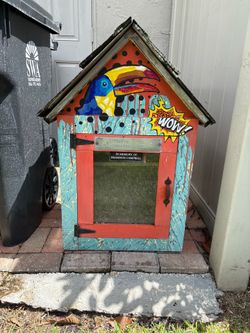 Free Little Library Registered