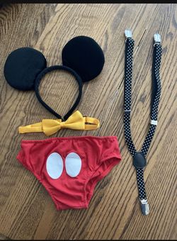 Mickey 1st Birthday Outfit Costume 