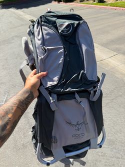 Hiking baby Carrier