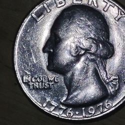 Dd 1776/1976  Qurter That Weigh 7.65