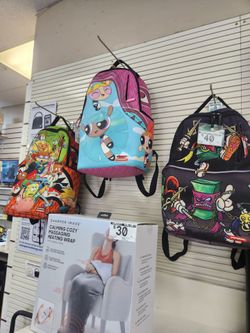 SPRAYGROUND BOOKBAGS