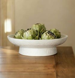 Brand New 11" Decorative Ceramic Fruit Bowl