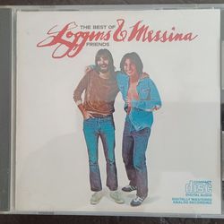 Loggins & Messina ~ Audio CD~Best of Friends ~Columbia 1976~EX