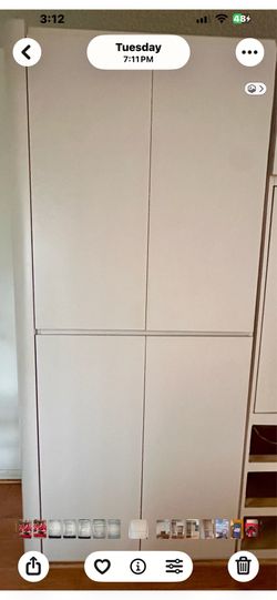 Wardrobe Closet OR Wall Unit/Entertainment Center