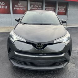 2018 Toyota C-HR 