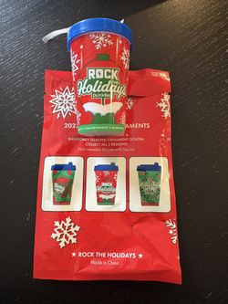 Dutch Bro’s Christmas Ornament- Trade