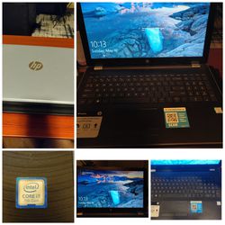 HP Laptop Intel i7-7500 8GB RAM 1TB SSD $400 OBO