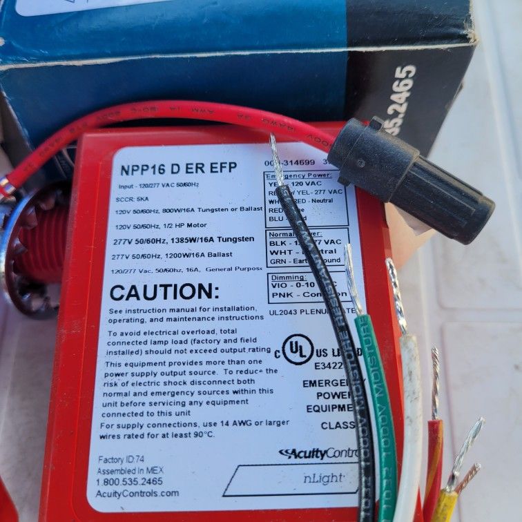 Acuity Dimming Power Pack New