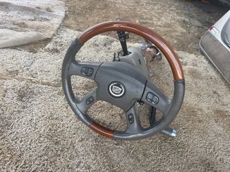Chevy stering wheel 03 to 07